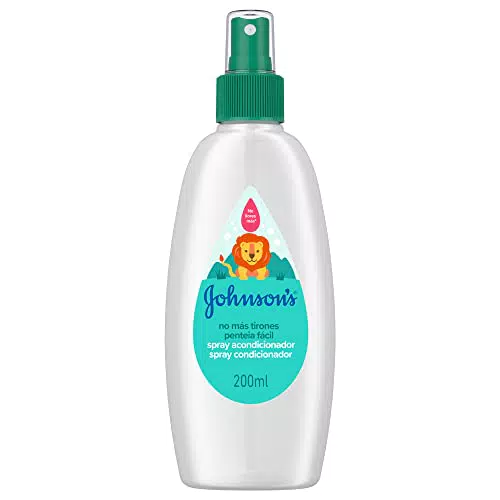 Johnson's Baby Acondicionador en Spray No Más Tirones para Niños y Bebés