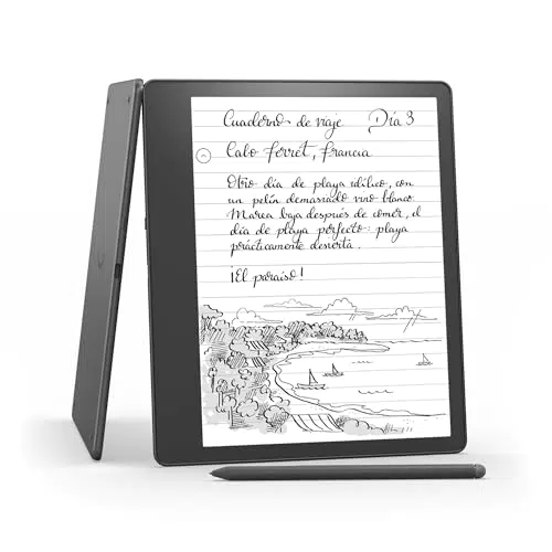 Kindle Scribe, el primer Kindle que a la vez es un cuaderno digital