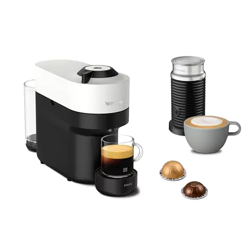 Krups Nespresso VERTUO Pop XN9205 - Cafetera de cápsulas