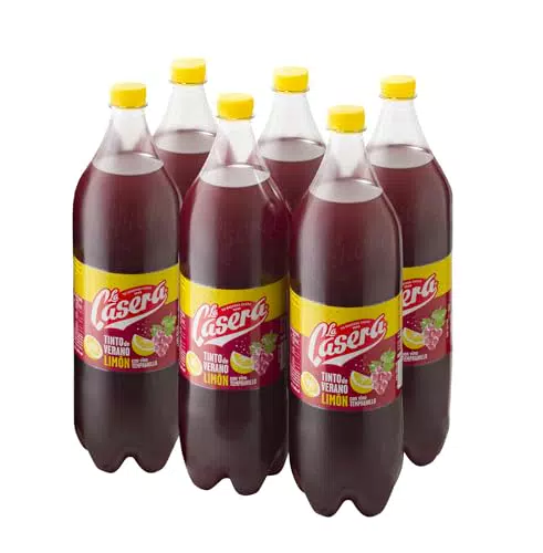 La Casera - Bebida refrescante, Tinto De Verano Limón