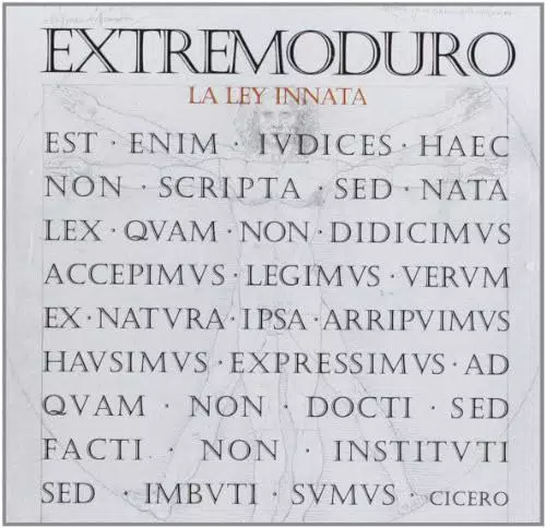 Extremoduro La Ley Innata CD Álbum Edición 2011