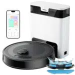 LEFANT M2 Pro Robot Aspirador y Fregasuelos con Autovaciado y Mapeo Inteligente