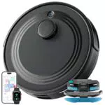 Lefant M2 Robot Aspirador y Fregasuelos con Mapeo Inteligente y WiFi