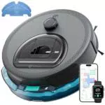 LEFANT M210 Pro Robot Aspirador, Succión 2200 Pa, Autonomía 120 Min, Ideal para Mascotas