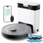 LEFANT M2 Pro Robot Aspirador y Fregasuelos con Autovaciado y Mapeo Multinivel