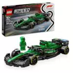 LEGO Speed Champions Coche de Carreras MoneyGram Haas F1 Team VF-24 Vehículo de Juguete con 1 Minifigura de Piloto de Fórmula 1
