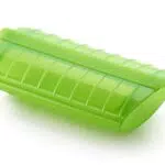 Lékué - Estuche de vapor, color rojo, 1-2 personas