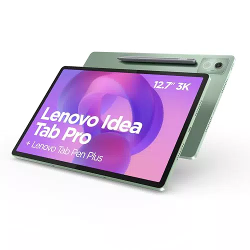Lenovo Idea Tab Pro Tablet 12.7" 3K con MediaTek Dimensity 8300 y Android 14