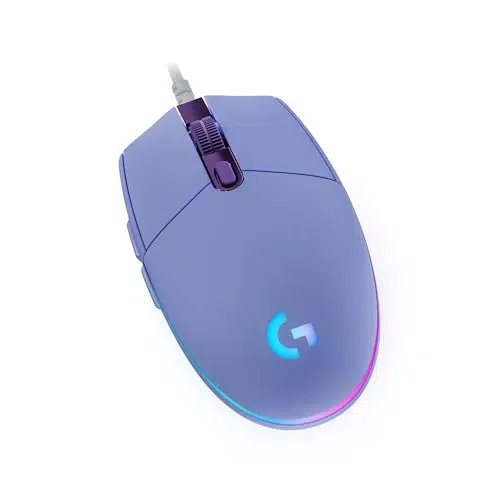 Logitech G203 LIGHTSYNC Ratón Gaming USB con Iluminación RGB y 8K DPI