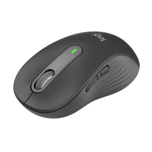 Logitech Signature M650 L Ratón inalámbrico de tamaño normal - Para manos grandes