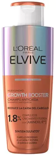 L'Oréal Paris Elvive Growth Booster Champú Anticaída Sin Sulfatos
