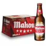 Mahou 5 Estrellas Cerveza Especial Dorada Lager 5,5% Volumen de Alcohol