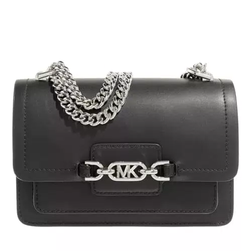 Michael Kors Heather Extra-Small Leather Crossbody – Oferta y Descuento Exclusivo