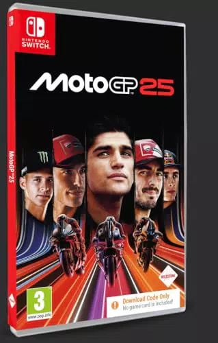 MotoGP 25 para Nintendo Switch – Juego oficial de motociclismo