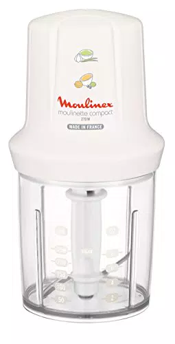 Moulinex Multimoulinette Compact DJ300110 Picadora, 0.25 l de Capacidad
