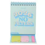 Mr Wonderful Calendario de sobremesa 2026 No Filters – Agenda original y divertida