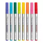 Mr. Wonderful rotuladores metalizados para manualidades y proyectos creativos