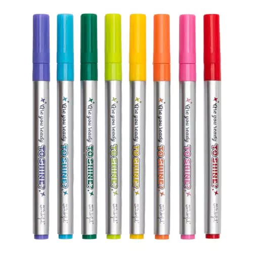 Mr. Wonderful rotuladores metalizados para manualidades y proyectos creativos