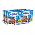 NESTLÉ YOGOLINO Cacao postre lácteo infantil