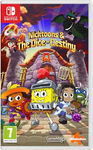 Nicktoons & The Dice of Destiny
