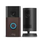 Ring Videotimbre con Batería, Vídeo HD y Fácil Instalación - 30 Días Gratis de Ring Protect