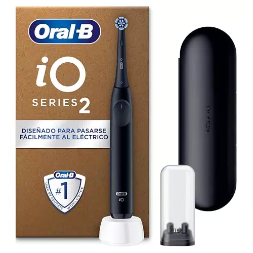 Oral-B iO 2 Cepillo de dientes eléctrico con sensor de presión y temporizador