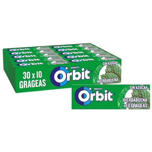Orbit Chicles Sabor Hierbabuena