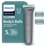 Philips Afeitadora Corporal Series 3000 para Hombre con Protección e Impermeable, BG3480/15