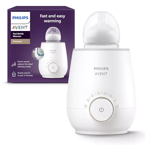 Philips Avent SCF358/00 Calentador de Biberones Inteligente con Apagado Automático