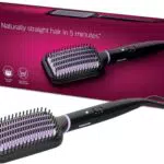 Philips StyleCare BHH880/00 Cepillo Alisador con ThermoProtect y Cerámica