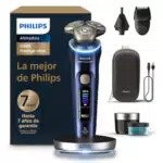 Philips i9000 Prestige Ultra - Afeitadora Eléctrica Hombre, Tecnología SkinIQ Pro