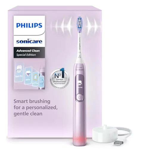 Philips Sonicare AdvancedClean HX3792/11 cepillo eléctrico con Smart Screen y 5 modos