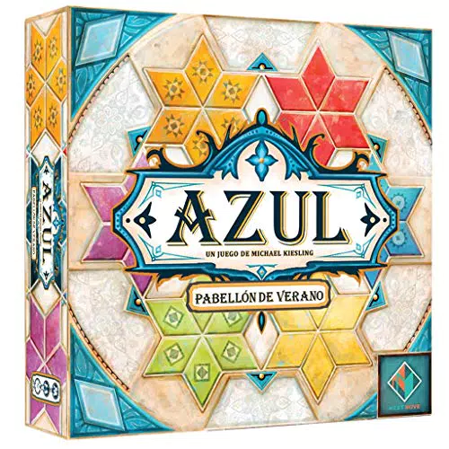 Plan B Games Azul Pabellón de Verano – Juego de mesa estratégico para familias