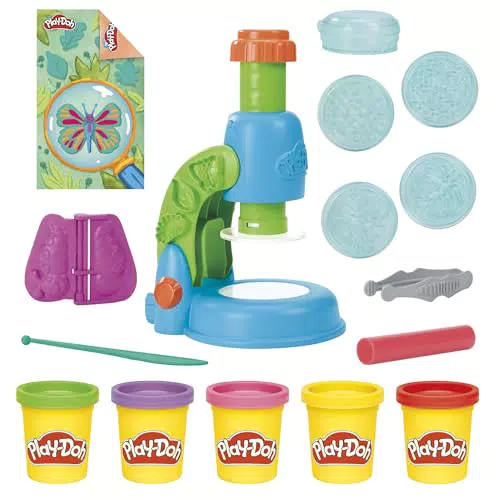 Play-Doh Banco de Herramientas Set de Manualidades para Niños a Partir de 3 Años