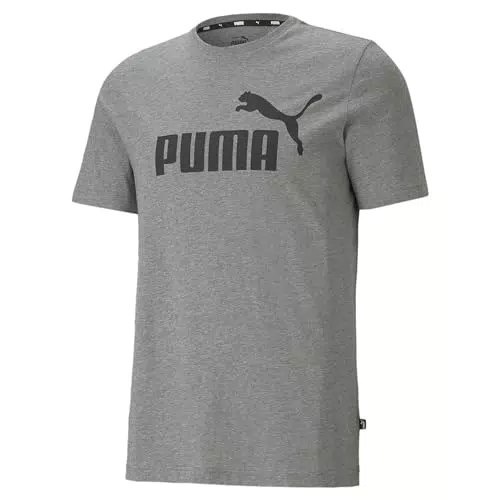 PUMA Ess Logo Tee - Camiseta de Deporte para Hombre