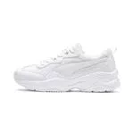 PUMA Cilia, Zapatillas Mujer, Multicolor Puma White Gray Violet Puma Silver