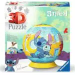 Ravensburger Puzzle 3D Disney Stich para Niños, Juguete Educativo y Regalo