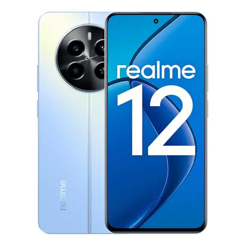 realme 14x 5G: Smartphone 6GB + 128GB, Pantalla 120Hz, Cámara 50MP, Batería 5000mAh