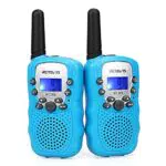 Retevis RT388 Walkie Talkie para Niños con Linterna y 8 Canales Largo Alcance