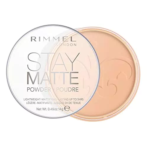 Rimmel London Stay Matte Base de Maquillaje Tono 006 Warm Beige