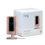 Ring Indoor Camera de Amazon, Cámara de seguridad wifi para interiores