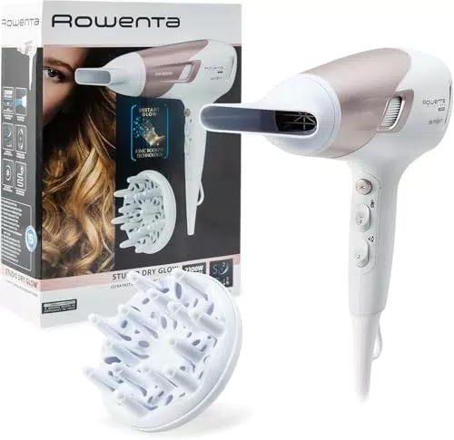 Rowenta Studio Dry CV5830 Secador de pelo 2300 W, Tecnología Effiwatts