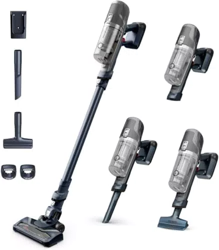 Rowenta XPert 6.60 Animal - Aspiradora sin cable para pelo de mascotas, modo Eco