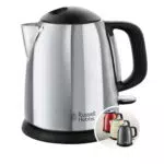 Russell Hobbs Hervidor de Agua Eléctrico Adventure 2400 W con Filtro Extraíble
