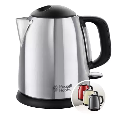 Russell Hobbs Hervidor de Agua Eléctrico Adventure 2400 W con Filtro Extraíble