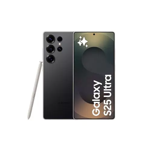Samsung Galaxy S25 Ultra 512GB, Móvil con IA, 12GB RAM y Cámara 200MP
