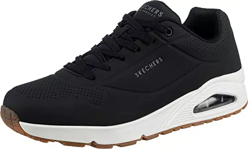 Skechers Uno Stand On Air, Zapatillas Hombre, Black Blk