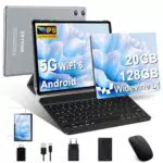 SKYEGG Tablet Android 14, 20GB RAM, 128GB ROM, WiFi 6, Octa-Core, Widevine L1