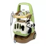 Smoby Trolley Veterinario para Niños con Accesorios y Peluche Panda Modelo 7600340405