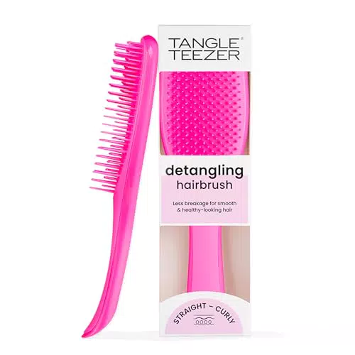 Tangle Teezer Ultimate Detangler Cepillo Desenredante para Todo Tipo de Cabello